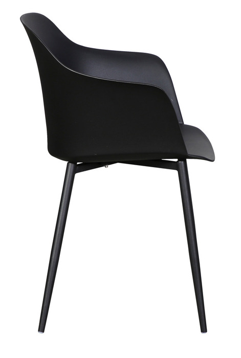 Plastikstol sort - Envy